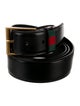 Gucci Leather Belt