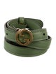 Gucci Skinny Leather Belt