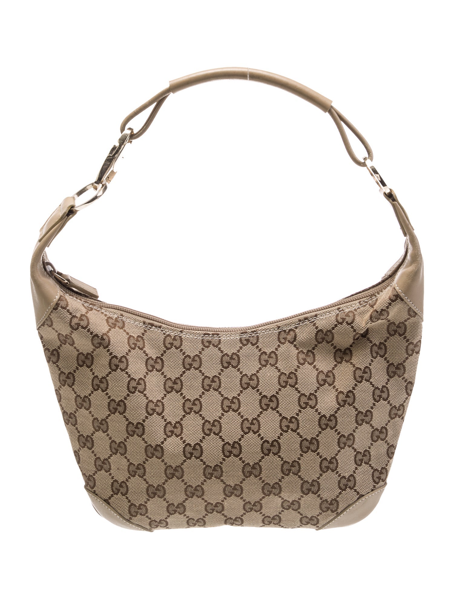 Gucci GG Canvas Hobo Vintage
