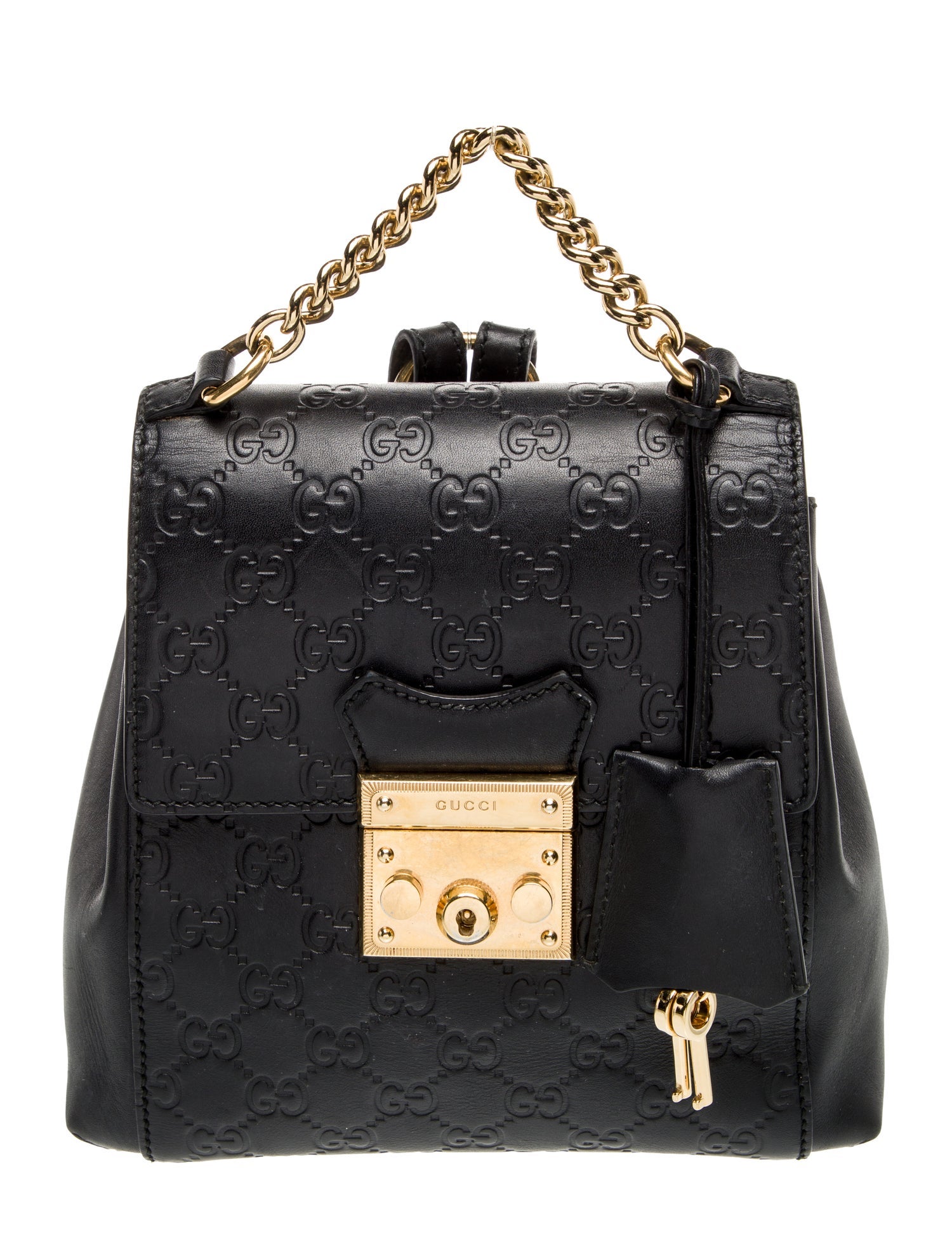 Gucci Signature Padlock