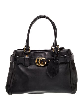 Gucci Running GG Top Handle Bag