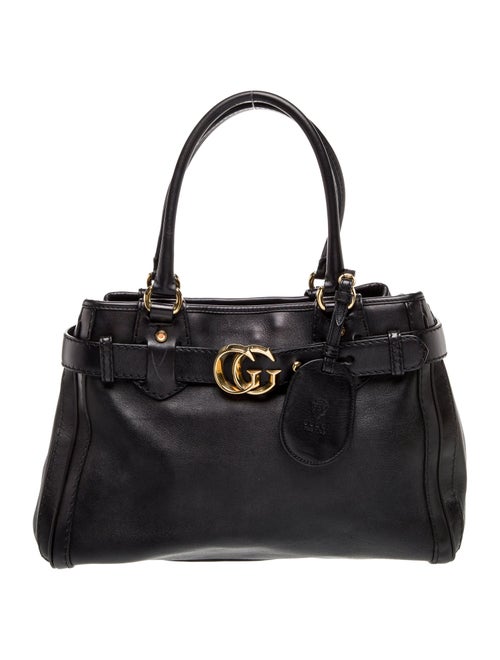 Gucci Running GG Top Handle Bag