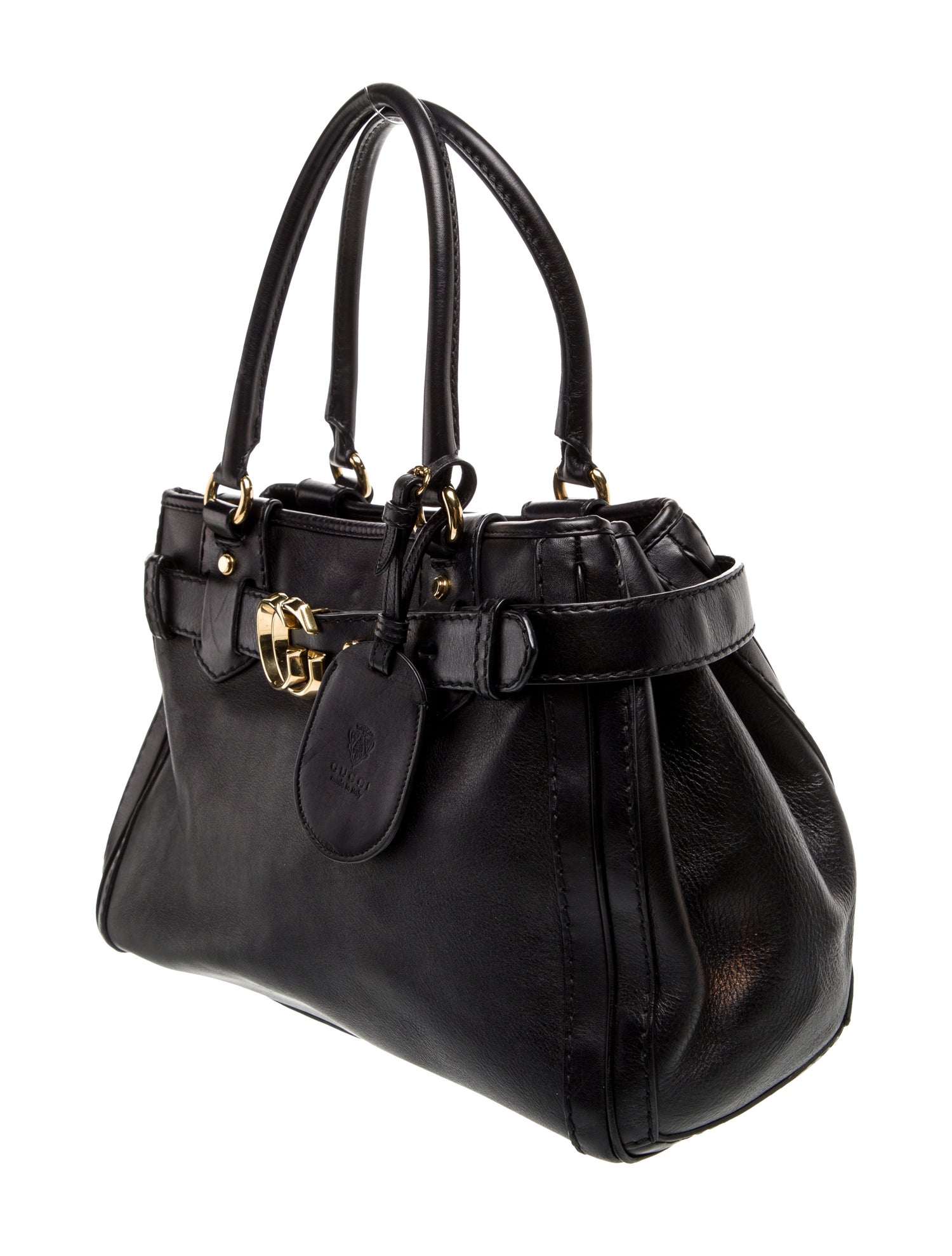 Gucci Running GG Top Handle Bag