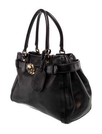 Gucci Running GG Top Handle Bag