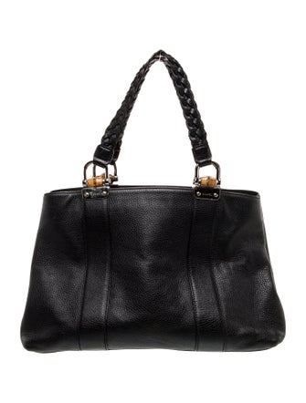 Gucci Leather Bamboo Bar