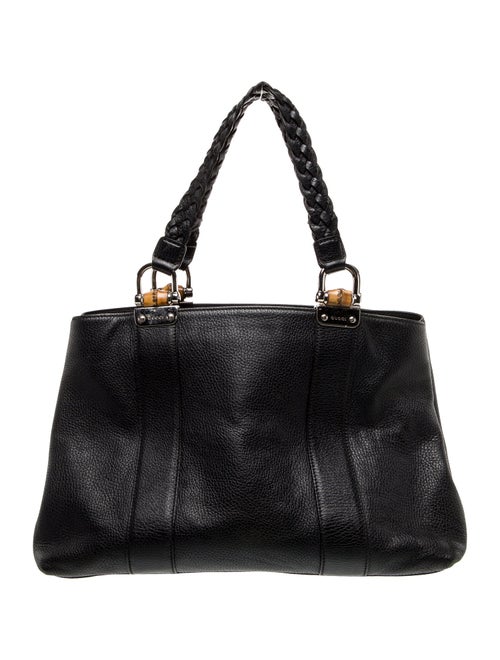 Gucci Leather Bamboo Bar