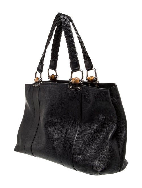 Gucci Leather Bamboo Bar