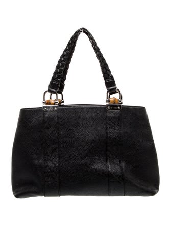 Gucci Leather Bamboo Bar