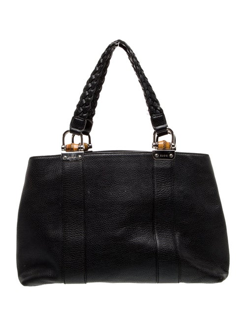 Gucci Leather Bamboo Bar