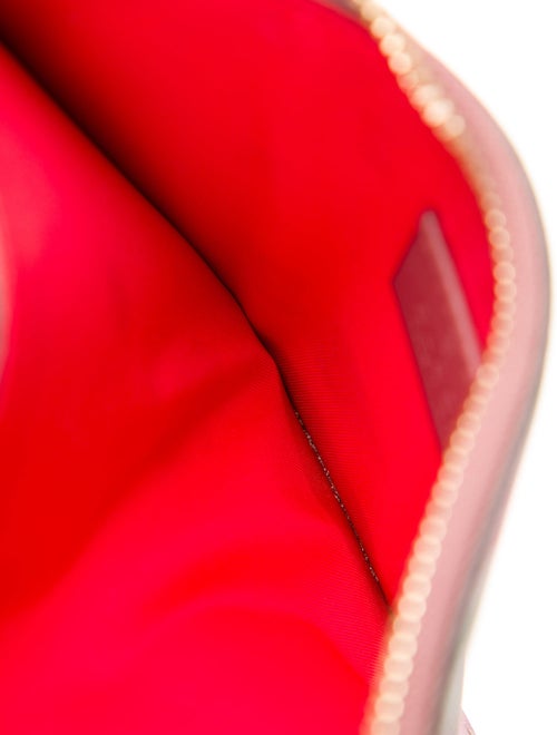 Gucci Gg Supreme Blooms Pouch GG Supreme Wristlet