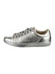 Gucci Interlocking G Logo Leather Sneakers