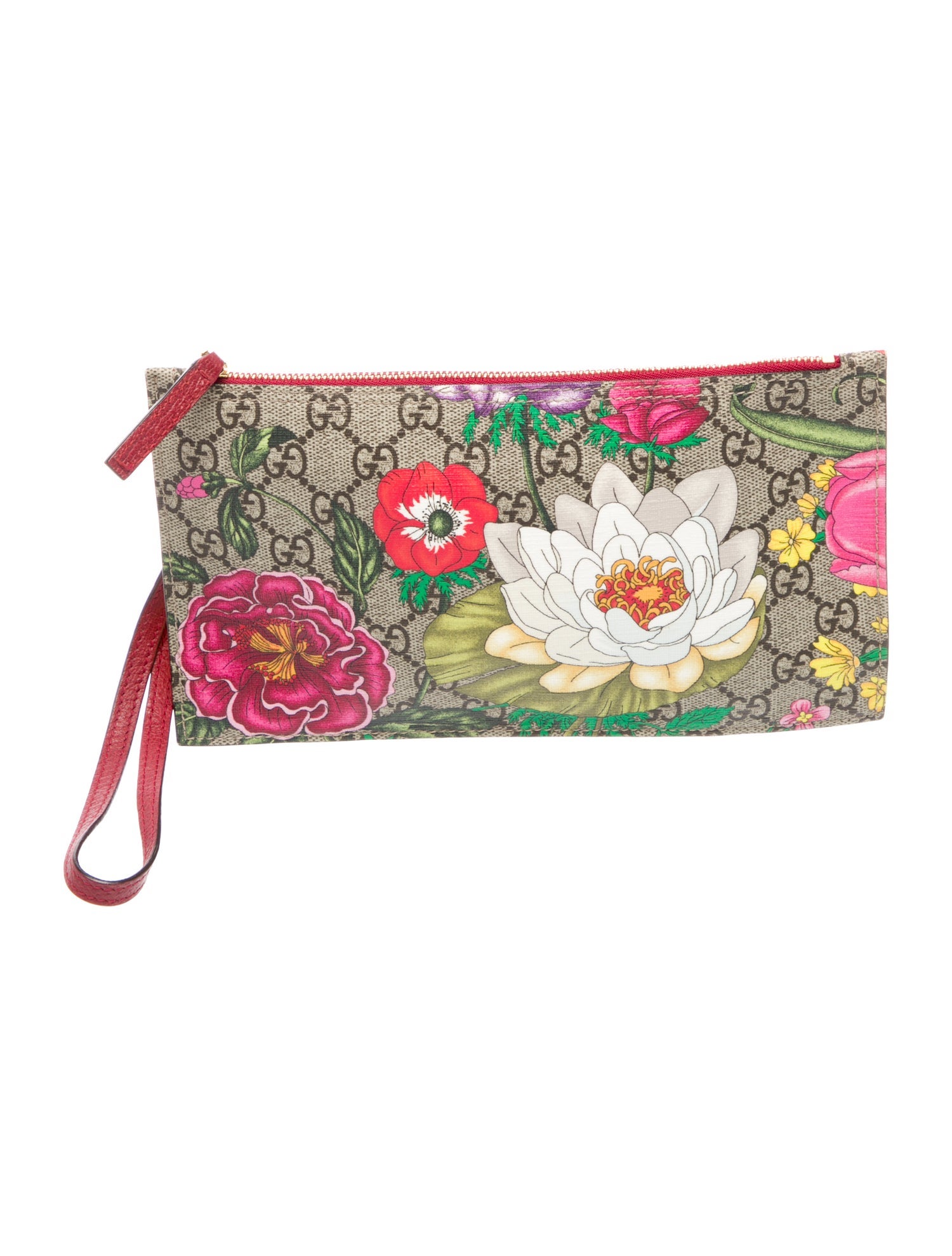 Gucci Flora Clutch