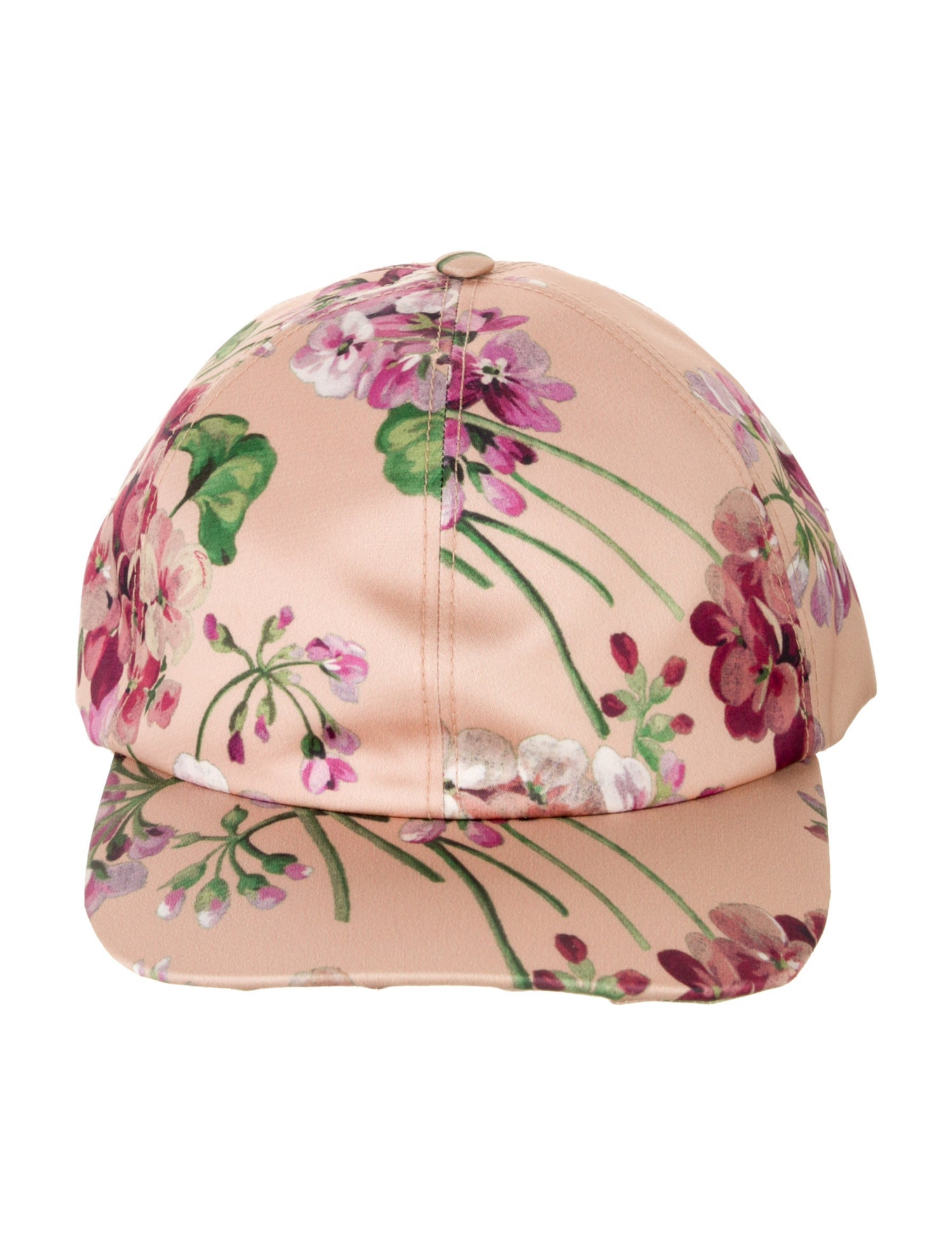 Gucci Floral Baseball Cap
