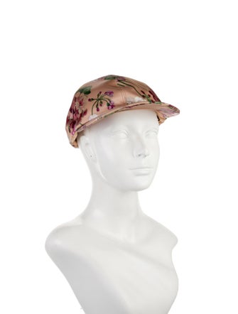 Gucci Floral Baseball Cap