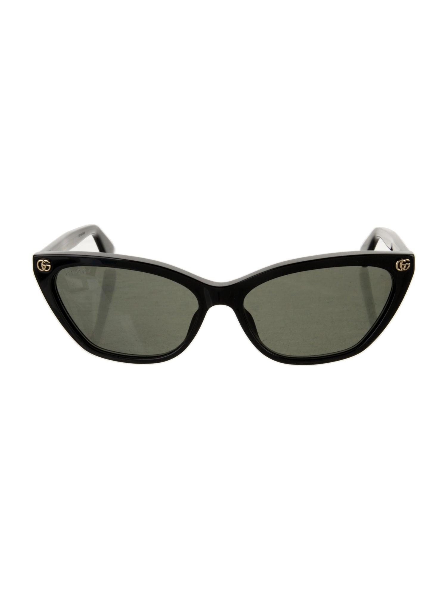 Gucci Double G Logo Cat-Eye Sunglasses