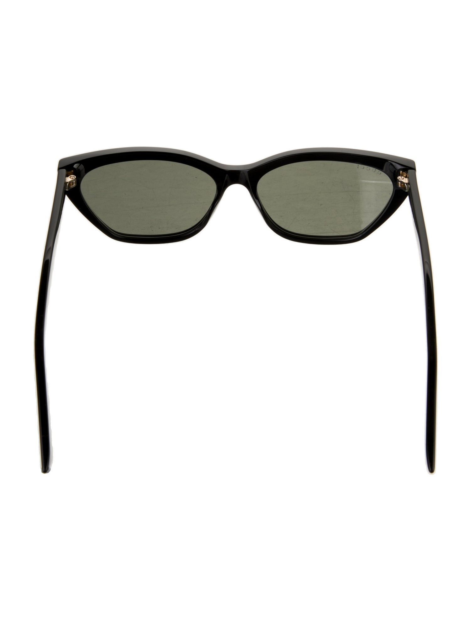 Gucci Double G Logo Cat-Eye Sunglasses
