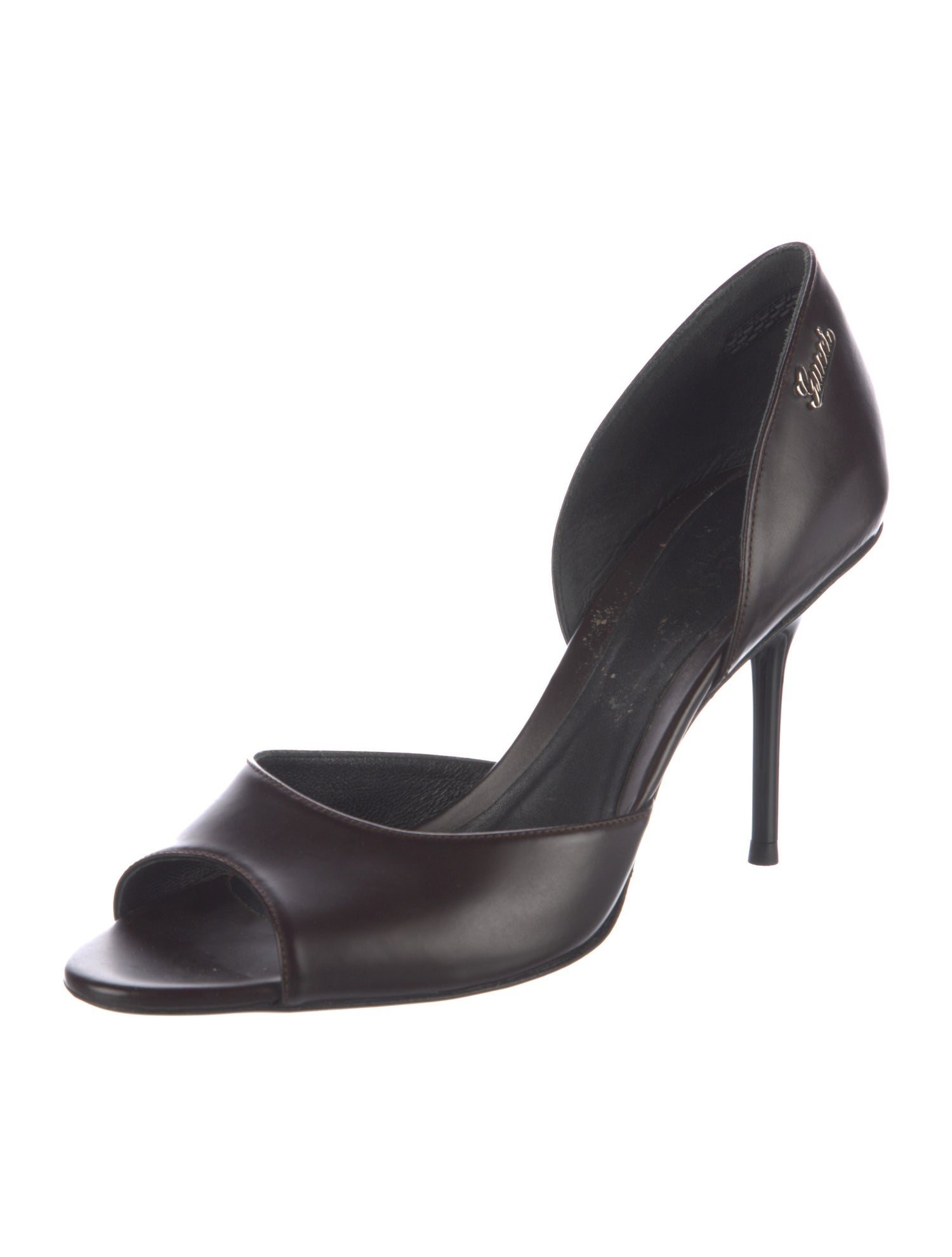 Gucci Leather Sandals