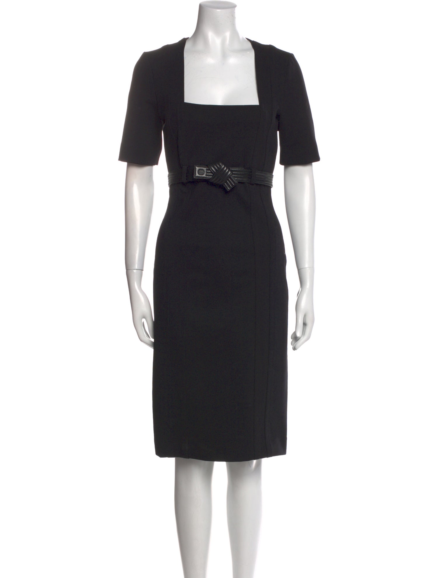 Gucci Wool Knee-Length Dress