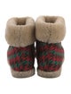 Gucci Horsebit Accent Wool Boots