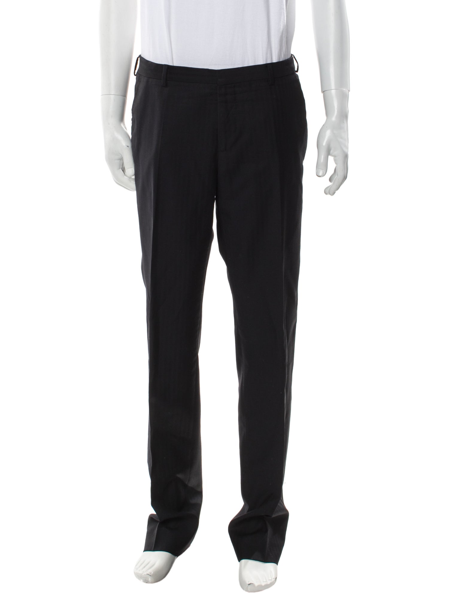 Gucci Sylvie Web Accent Dress Pants