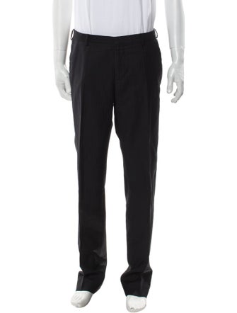Gucci Sylvie Web Accent Dress Pants