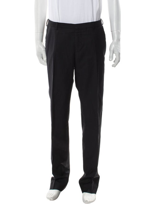 Gucci Sylvie Web Accent Dress Pants