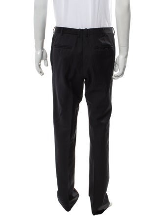 Gucci Sylvie Web Accent Dress Pants