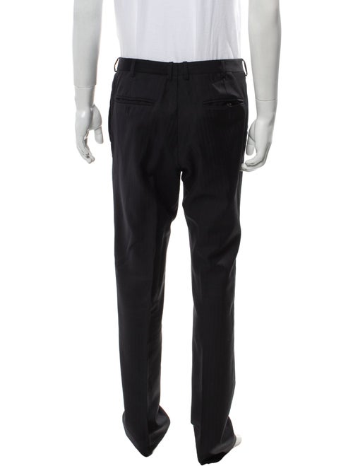 Gucci Sylvie Web Accent Dress Pants
