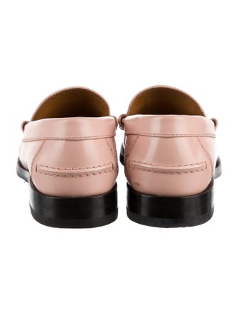 Gucci Interlocking G Logo Patent Leather Loafers