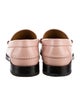 Gucci Interlocking G Logo Patent Leather Loafers