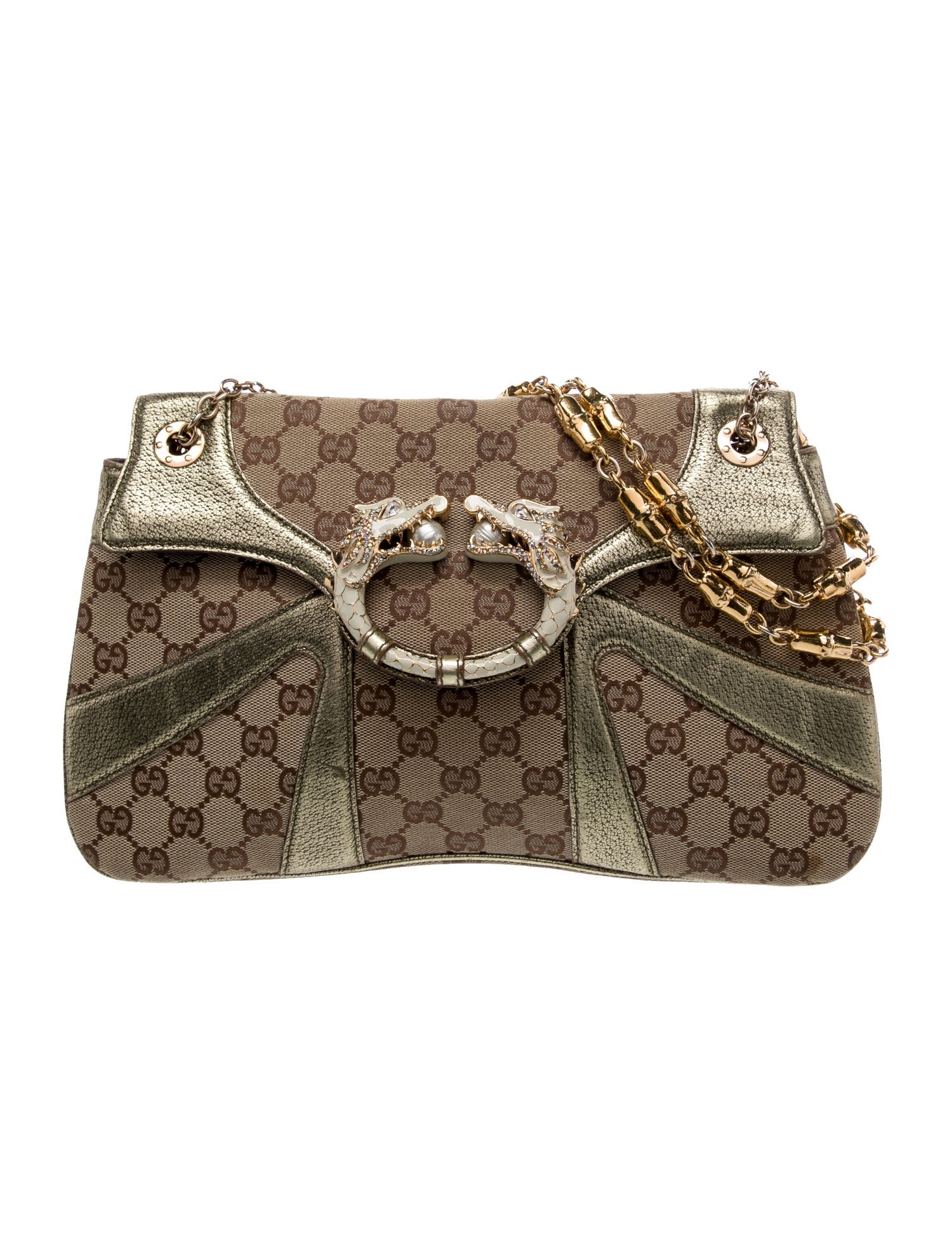 Gucci GG Canvas Dragon