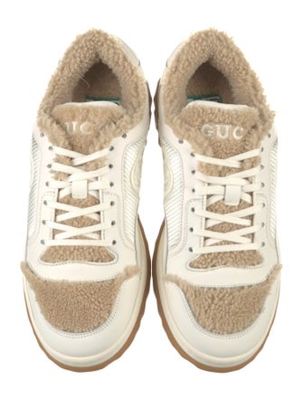 Gucci Leather Sneakers