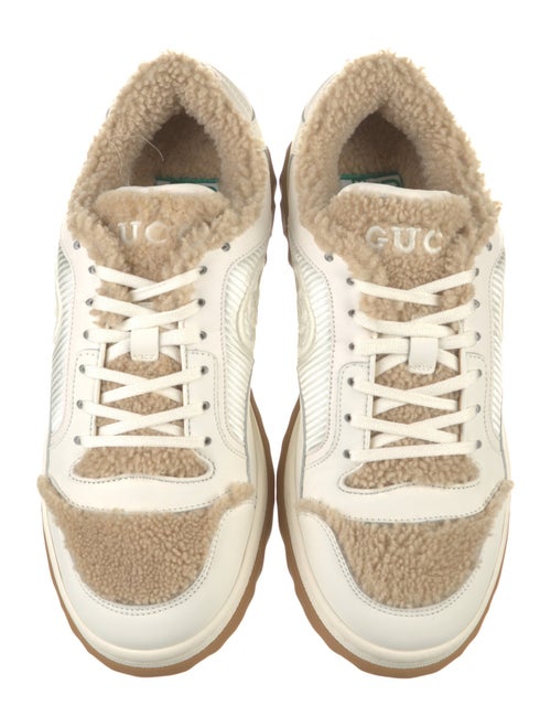 Gucci Leather Sneakers