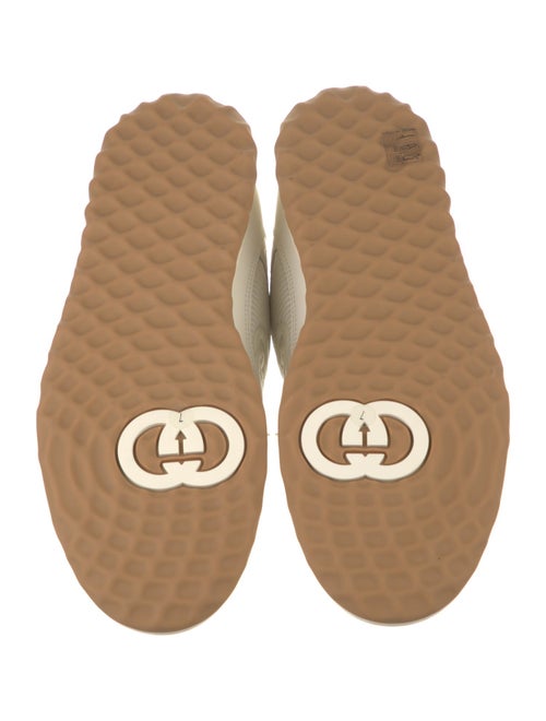 Gucci Leather Sneakers