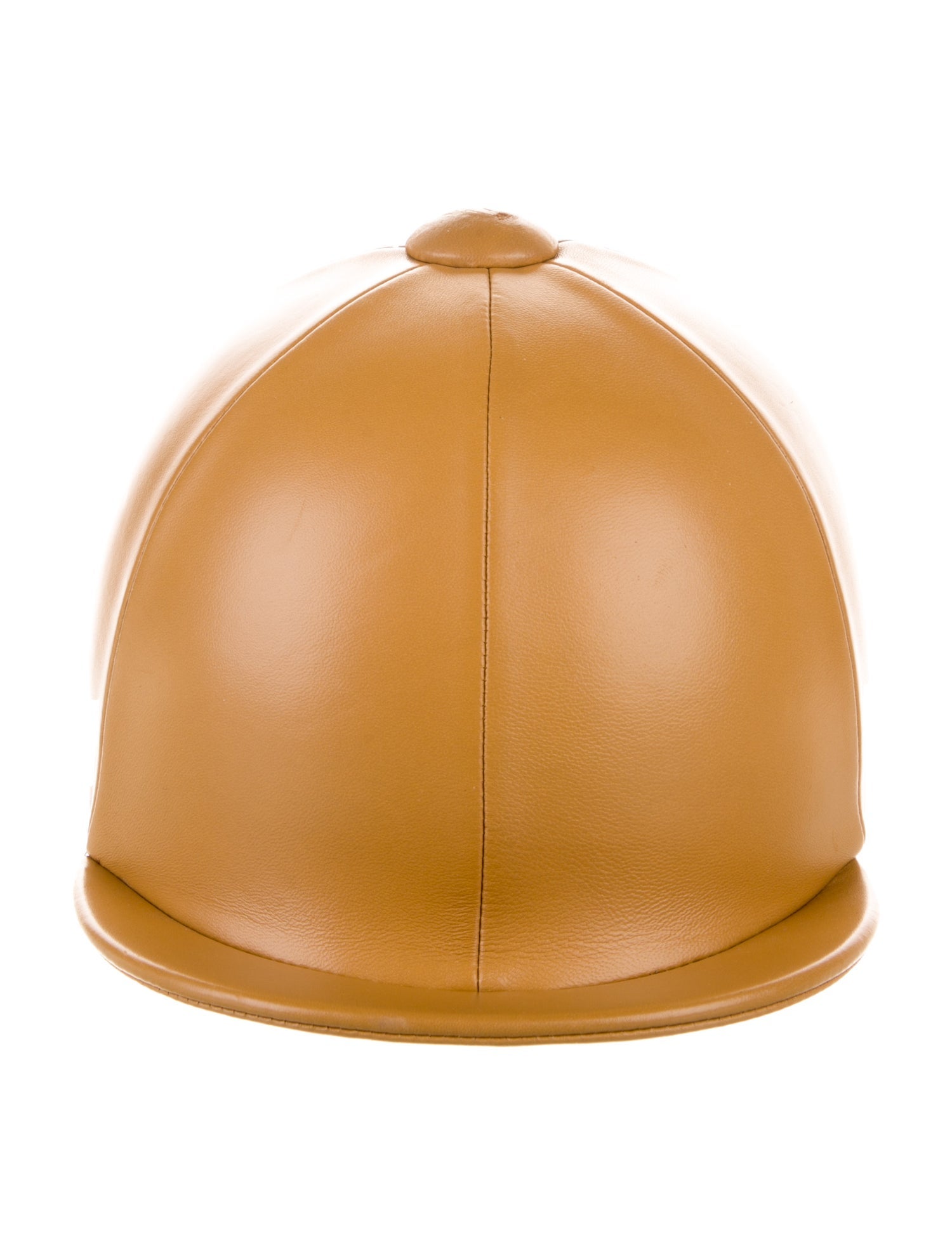 Gucci Leather Equestrian Riding Cap