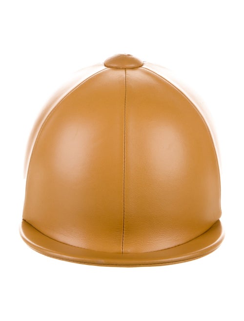 Gucci Leather Equestrian Riding Cap