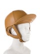 Gucci Leather Equestrian Riding Cap
