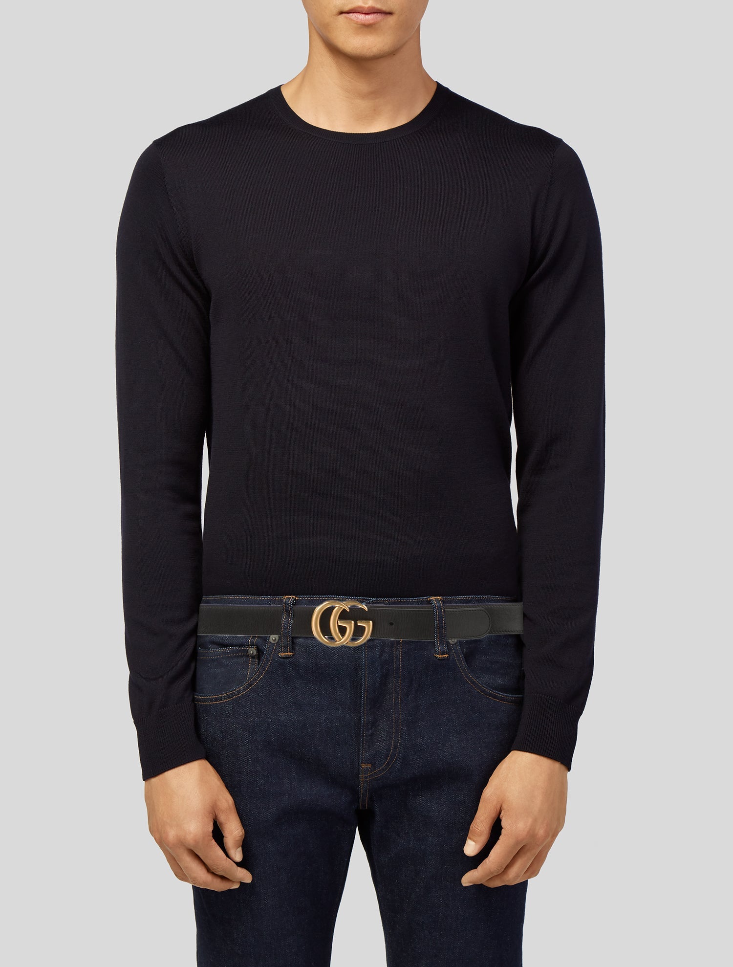 Gucci Leather Belt Kit