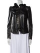 Gucci Late 2000's - Early 2010's Leather Biker Jacket