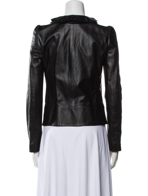 Gucci Late 2000's - Early 2010's Leather Biker Jacket