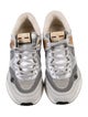 Gucci Web Accent Glitter Sneakers