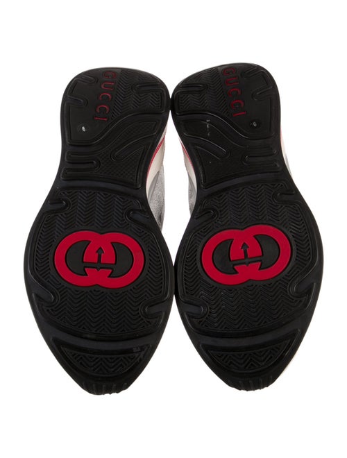 Gucci Web Accent Glitter Sneakers