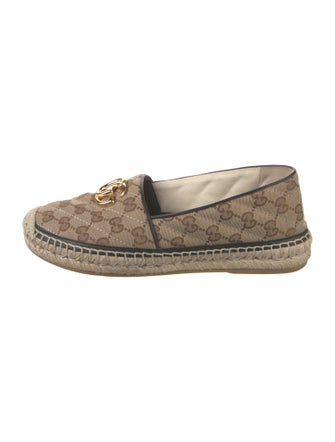 Gucci GG Canvas Canvas Espadrilles