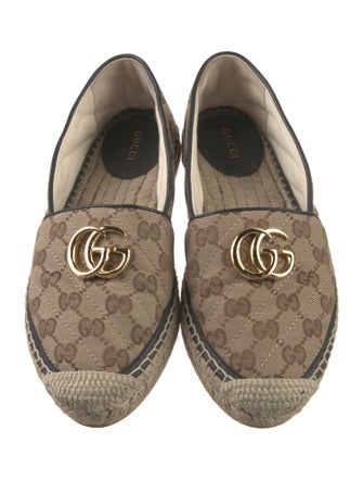Gucci GG Canvas Canvas Espadrilles