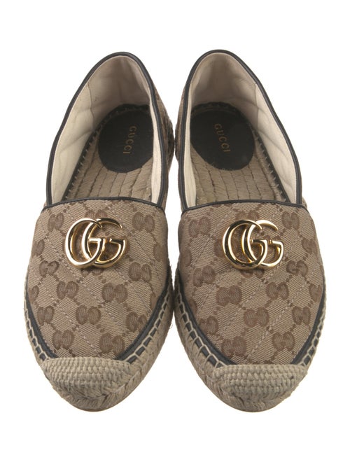 Gucci GG Canvas Canvas Espadrilles