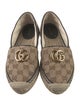 Gucci GG Canvas Canvas Espadrilles