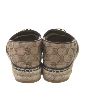 Gucci GG Canvas Canvas Espadrilles