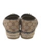 Gucci GG Canvas Canvas Espadrilles