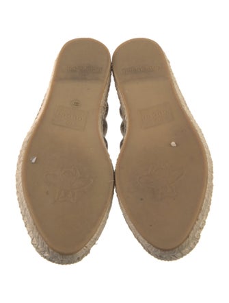 Gucci GG Canvas Canvas Espadrilles