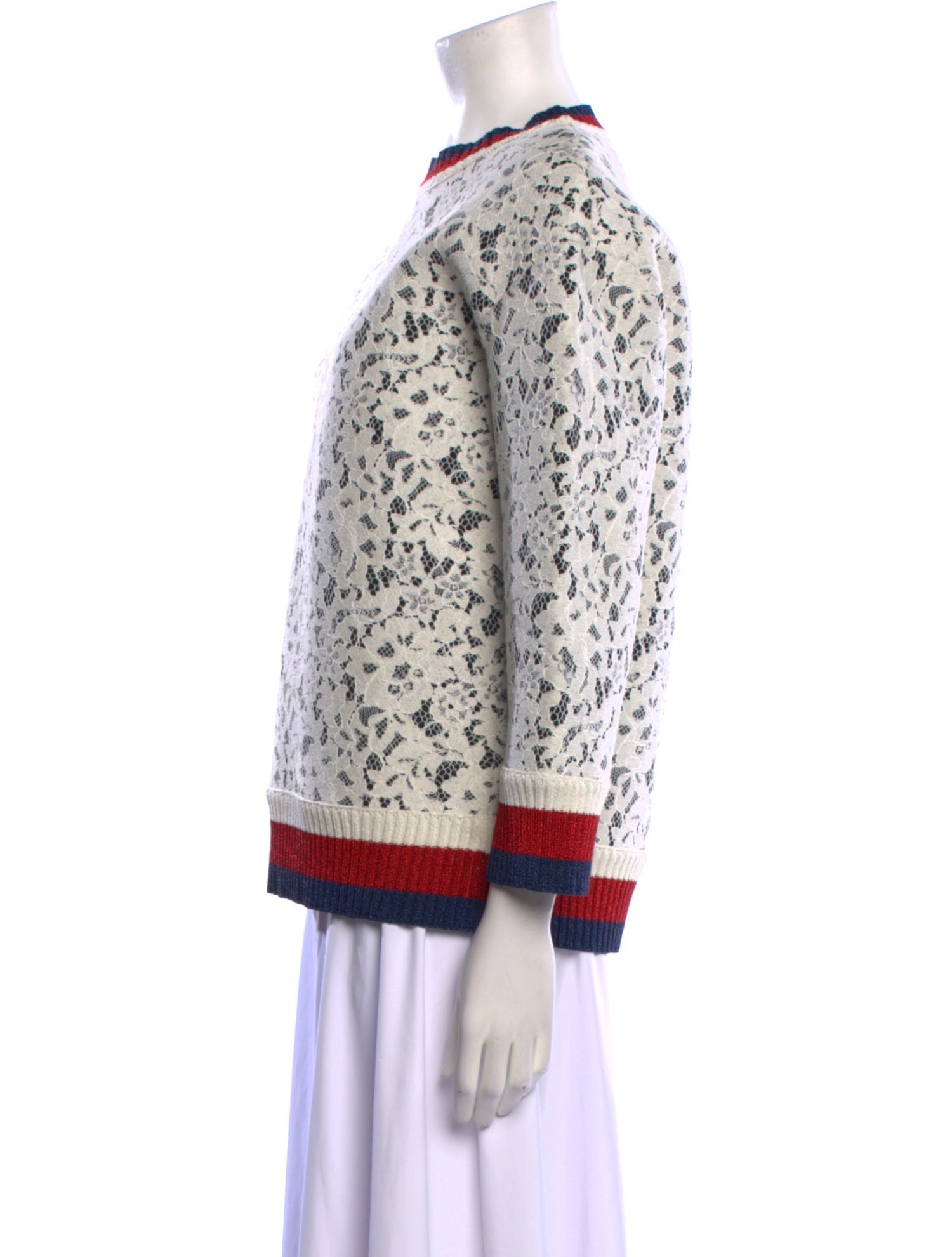 Gucci 2017 Lace Sweater